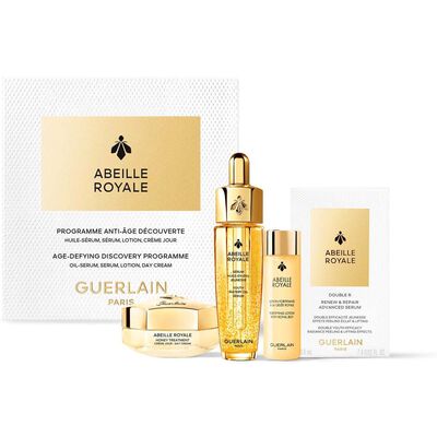 ABEILLE ROYALE PROGRAMA DESCUBRIMIENTO ANTIEDAD (SET PARA CUIDADO FACIAL ANTI-EDAD)